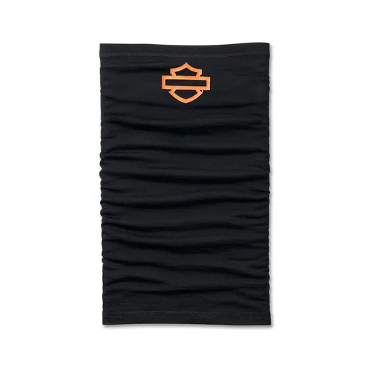 Harley-Davidson® Bar & Shield Merino Neck Gaiter - Black