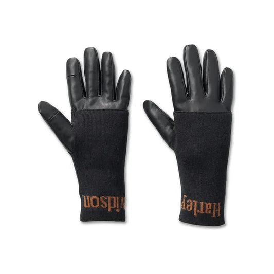 Harley-Davidson® Women's 3-in-1 Leather Gloves