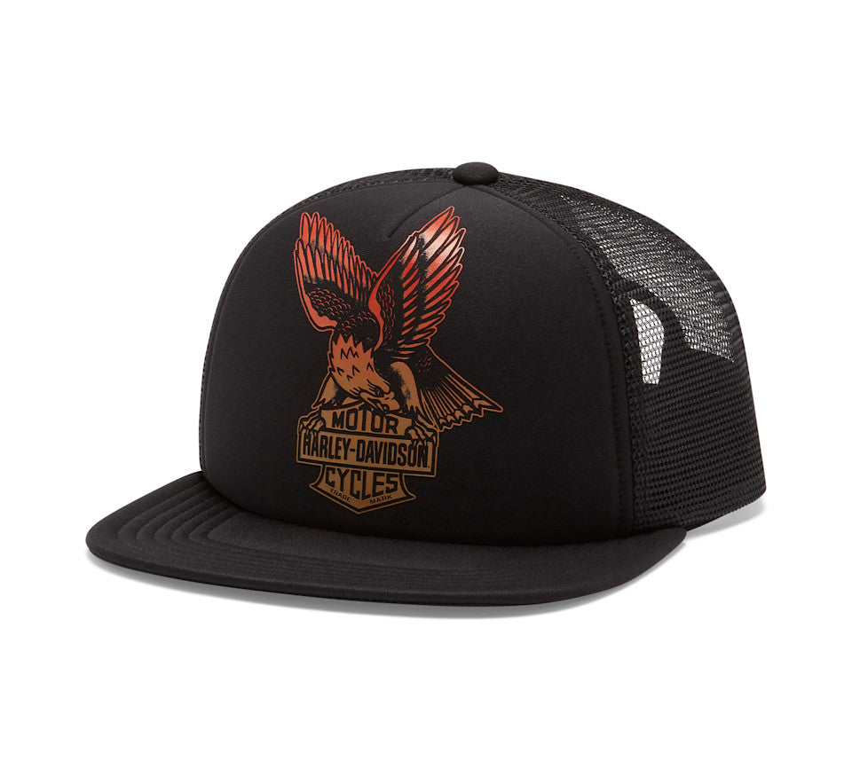 Harley-Davidson® Men's H-D American Classic Trucker Cap