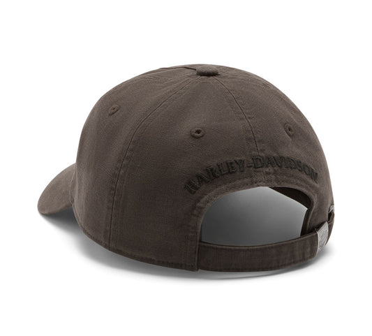 Harley-Davidson® Men's H-D American Classic Switchback Adjustable Cap - Black Olive