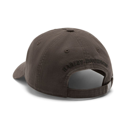 Harley-Davidson® Men's H-D American Classic Switchback Adjustable Cap - Black Olive