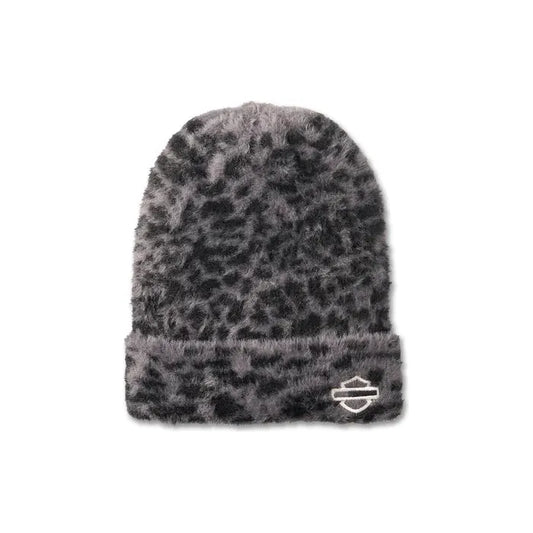 Harley-Davidson® Women's Wild Cat Fuzzy Beanie