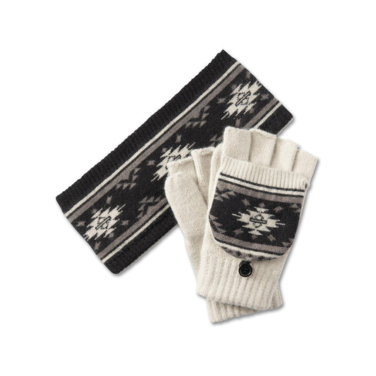 Harley-Davidson® Women's Ear Warmer Gift Set - Cloud Dancer