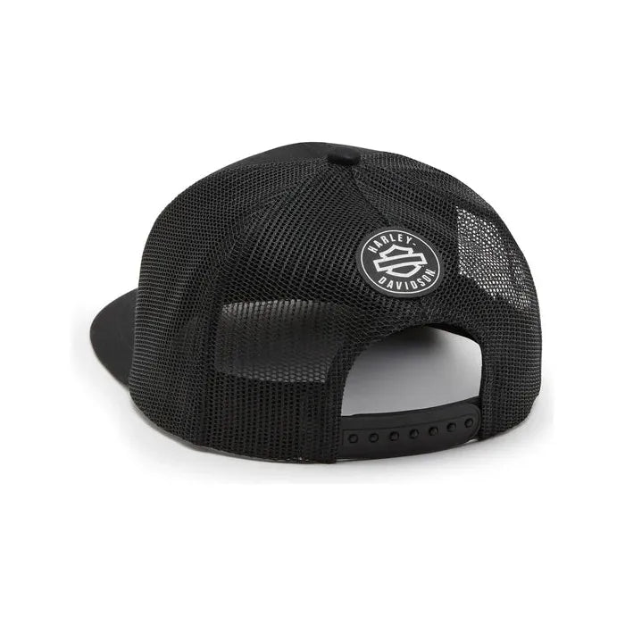 Harley-Davidson® Logo Switchback Trucker Cap