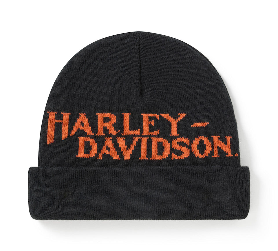 Harley-Davidson®  H-D American Classic Beanie - Harley Black