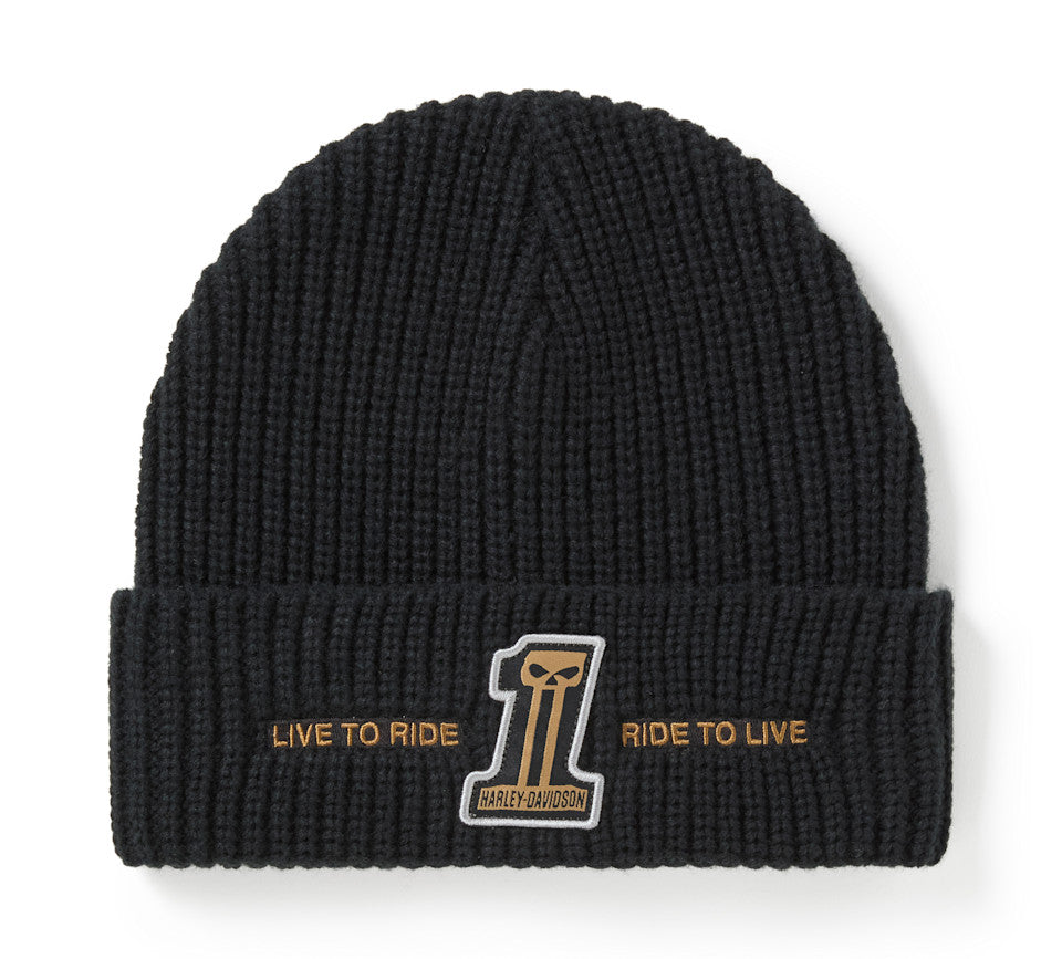 Harley-Davidson®  Men's Willie G Dark Custom Beanie