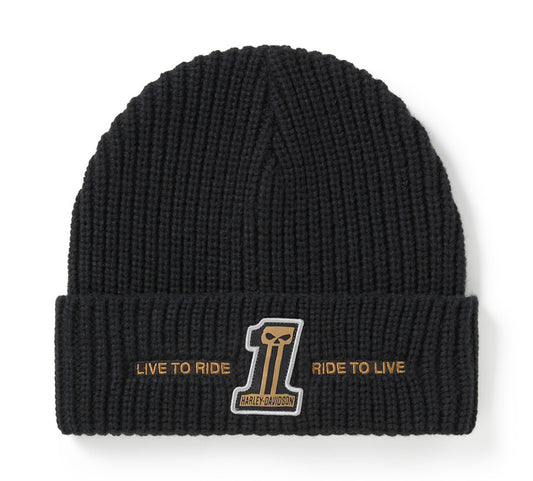 Harley-Davidson®  Men's Willie G Dark Custom Beanie