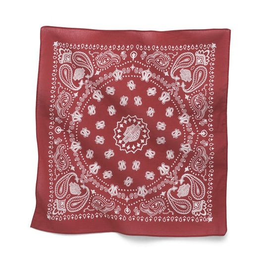 Harley-Davidson® American Heritage Oversized Bandana - Red