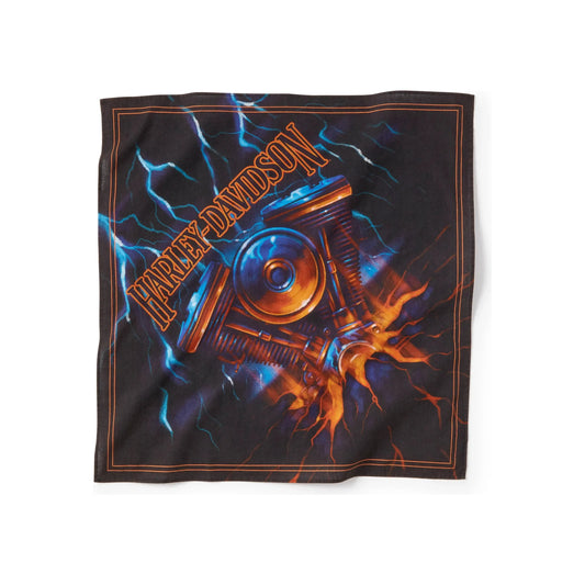 Harley-Davidson® Evo Lightning Graphic Bandana