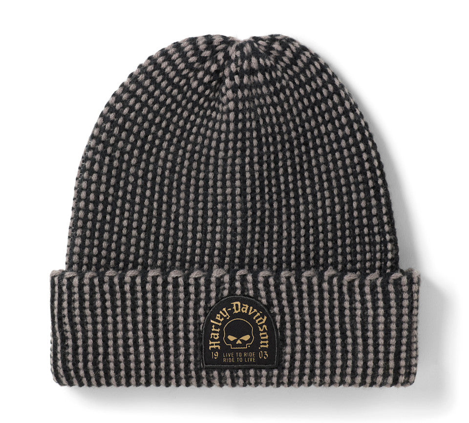 Harley-Davidson® Women's Willie G Skull Beanie
