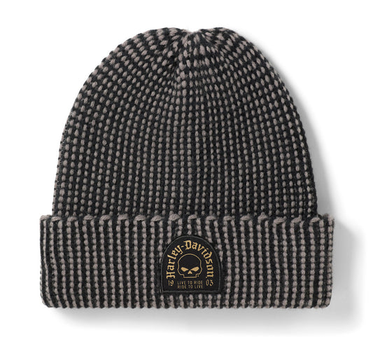 Harley-Davidson® Women's Willie G Skull Beanie