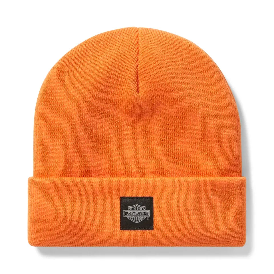 Harley-Davidson® Forever Harley® Beanie - Harley Orange