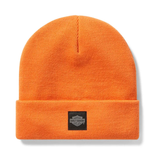 Harley-Davidson® Forever Harley® Beanie - Harley Orange