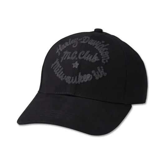 Harley-Davidson® Club Crew Baseball Cap - Black Beauty