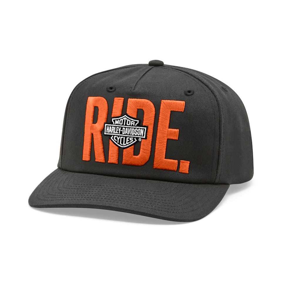 Harley-Davidson® RIDE Adjustable Baseball Cap