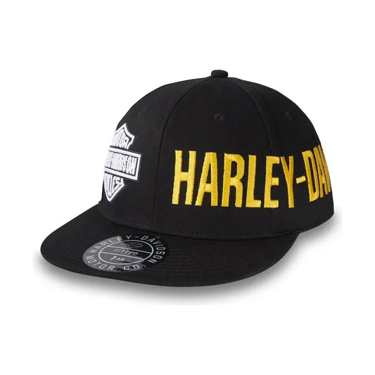 Harley-Davidson® Highside Fitted Cap - Harley Black