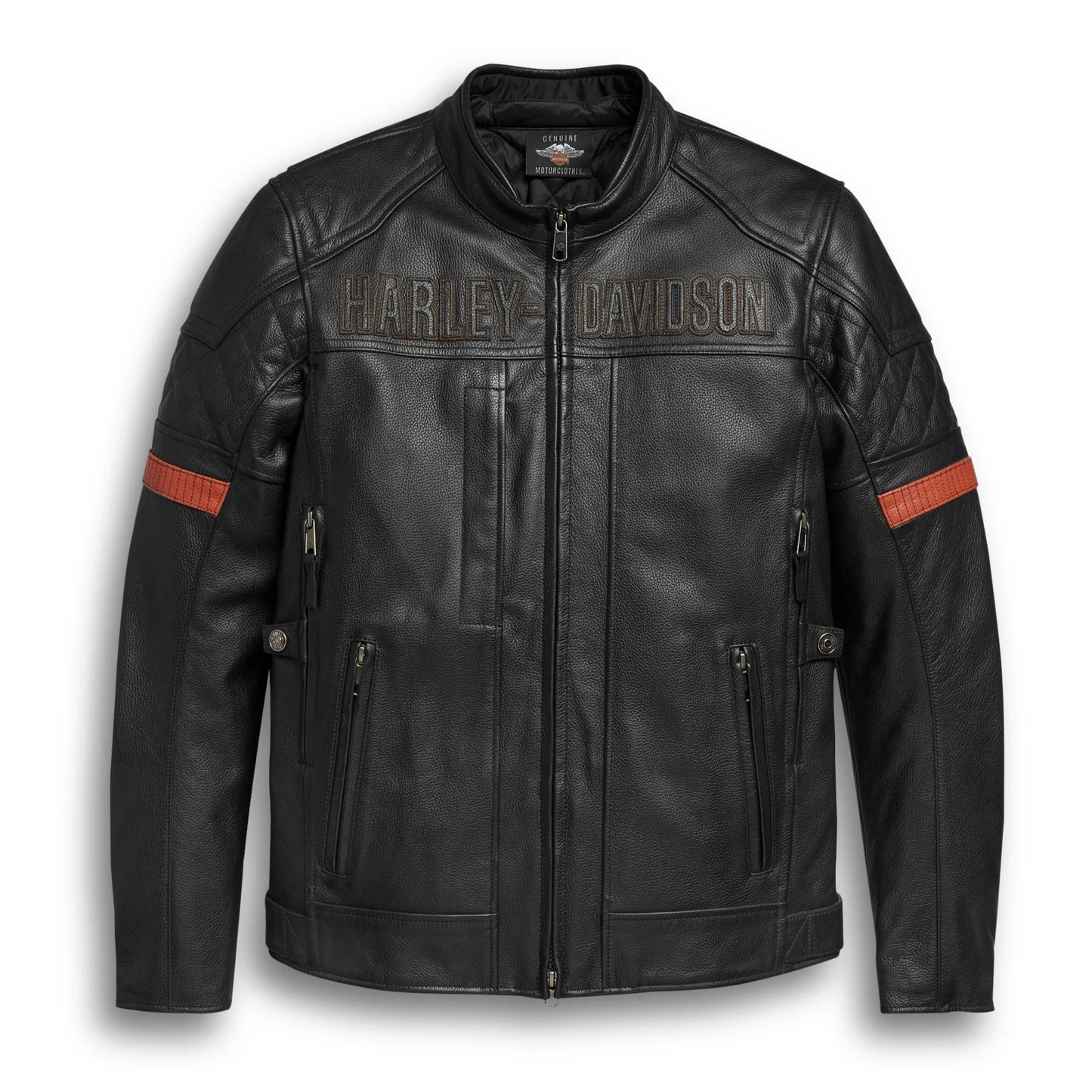 Harley-Davidson® Men's Vanocker Waterproof Leather Jacket