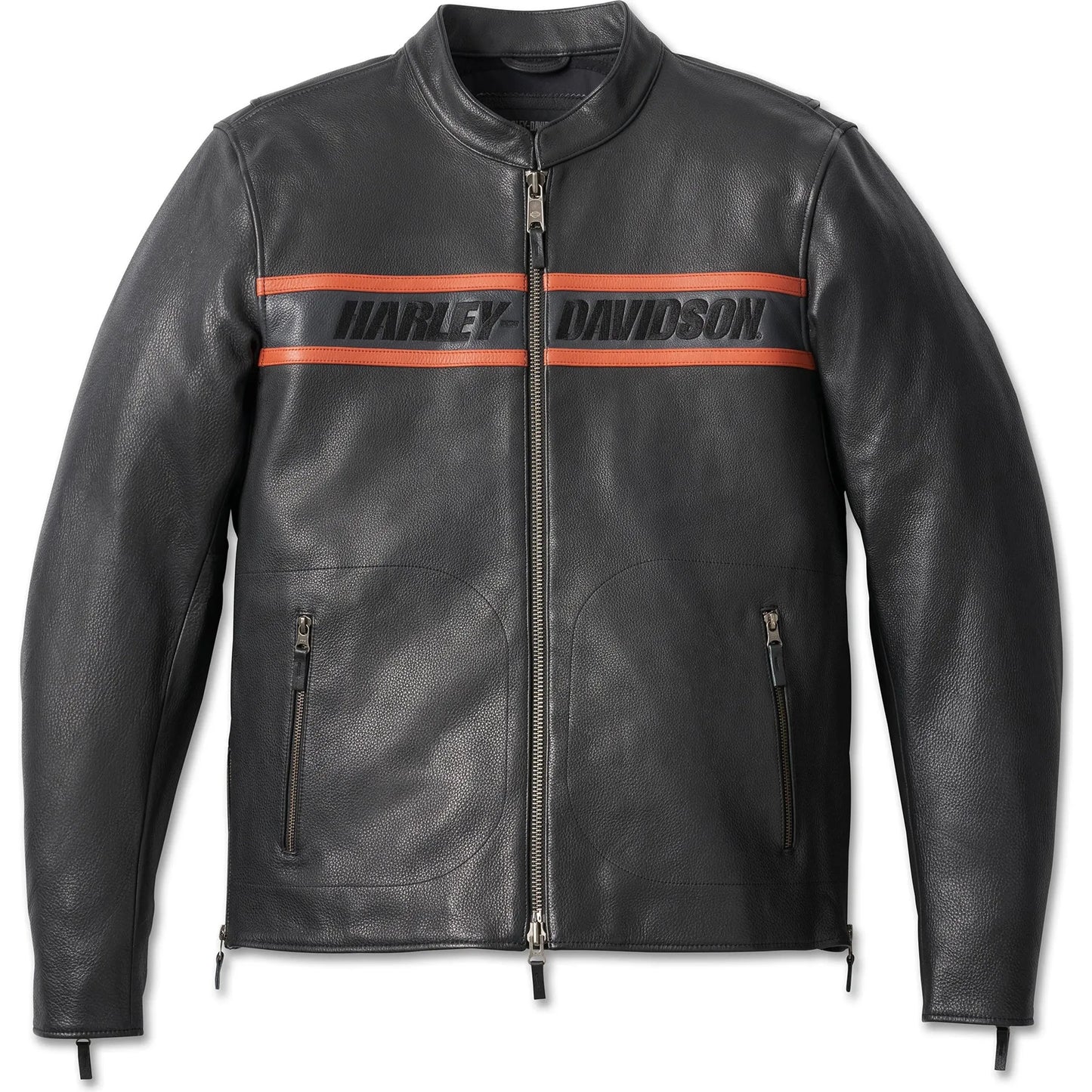 Harley Davidson Men s Victory Lane II Leather Jacket LIND