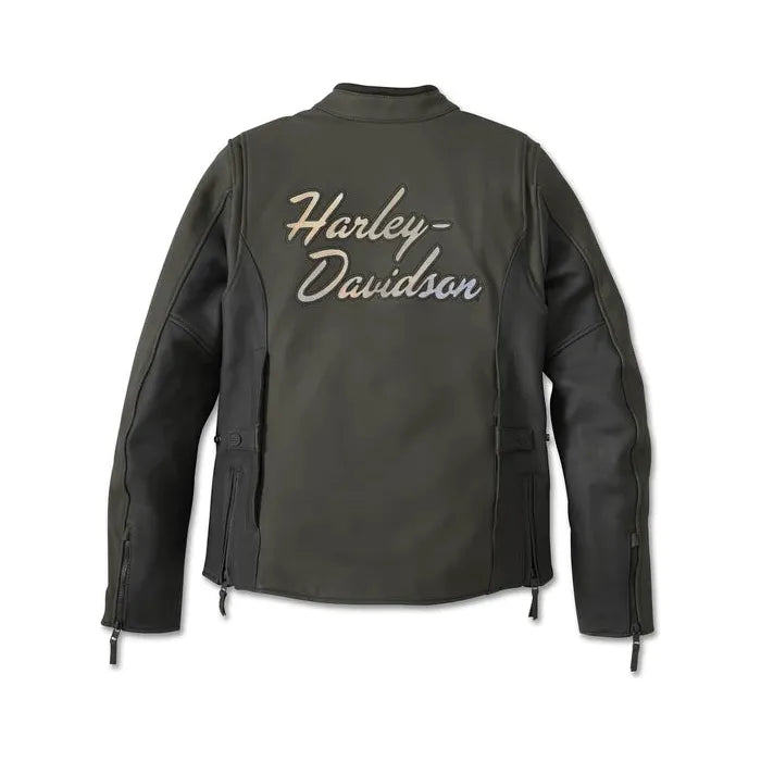 Harley-Davidson® Women's Gallun 2.0 H-D Triple Vent System Leather Jacket