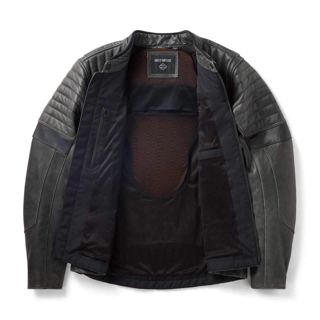 Harley-Davidson® Passing Link III Leather Jacket