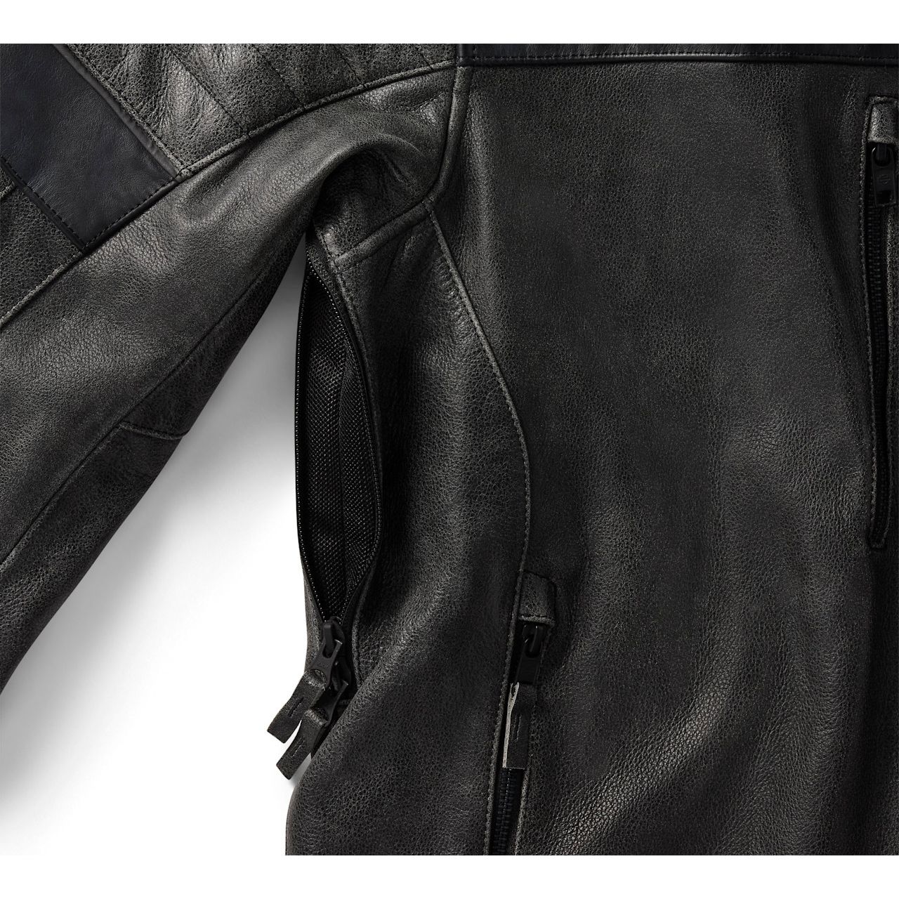 Harley-Davidson® Passing Link III Leather Jacket