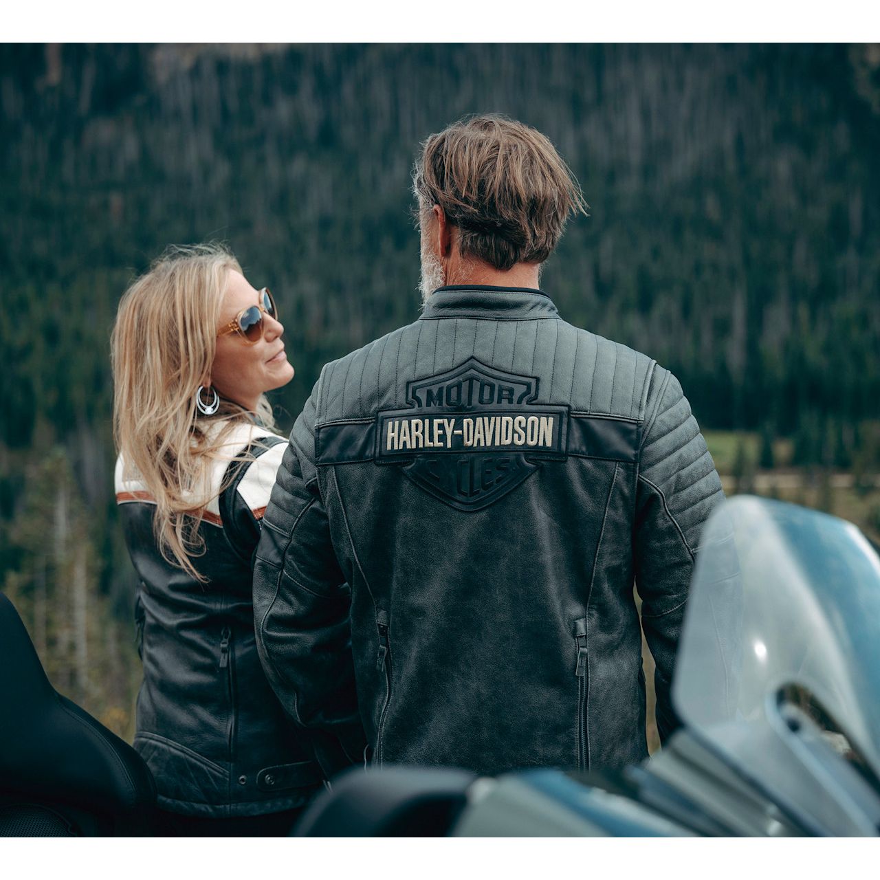 Harley-Davidson® Passing Link III Leather Jacket
