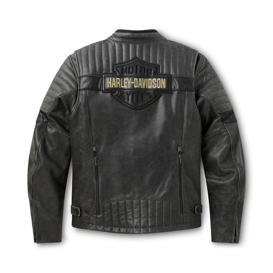 Harley-Davidson® Passing Link III Leather Jacket