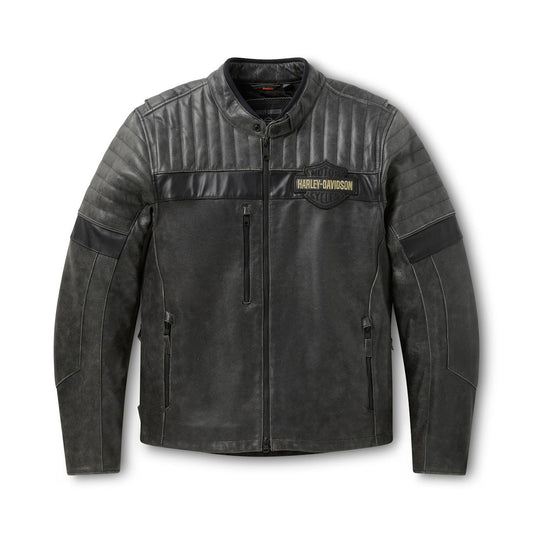 Harley-Davidson® Passing Link III Leather Jacket