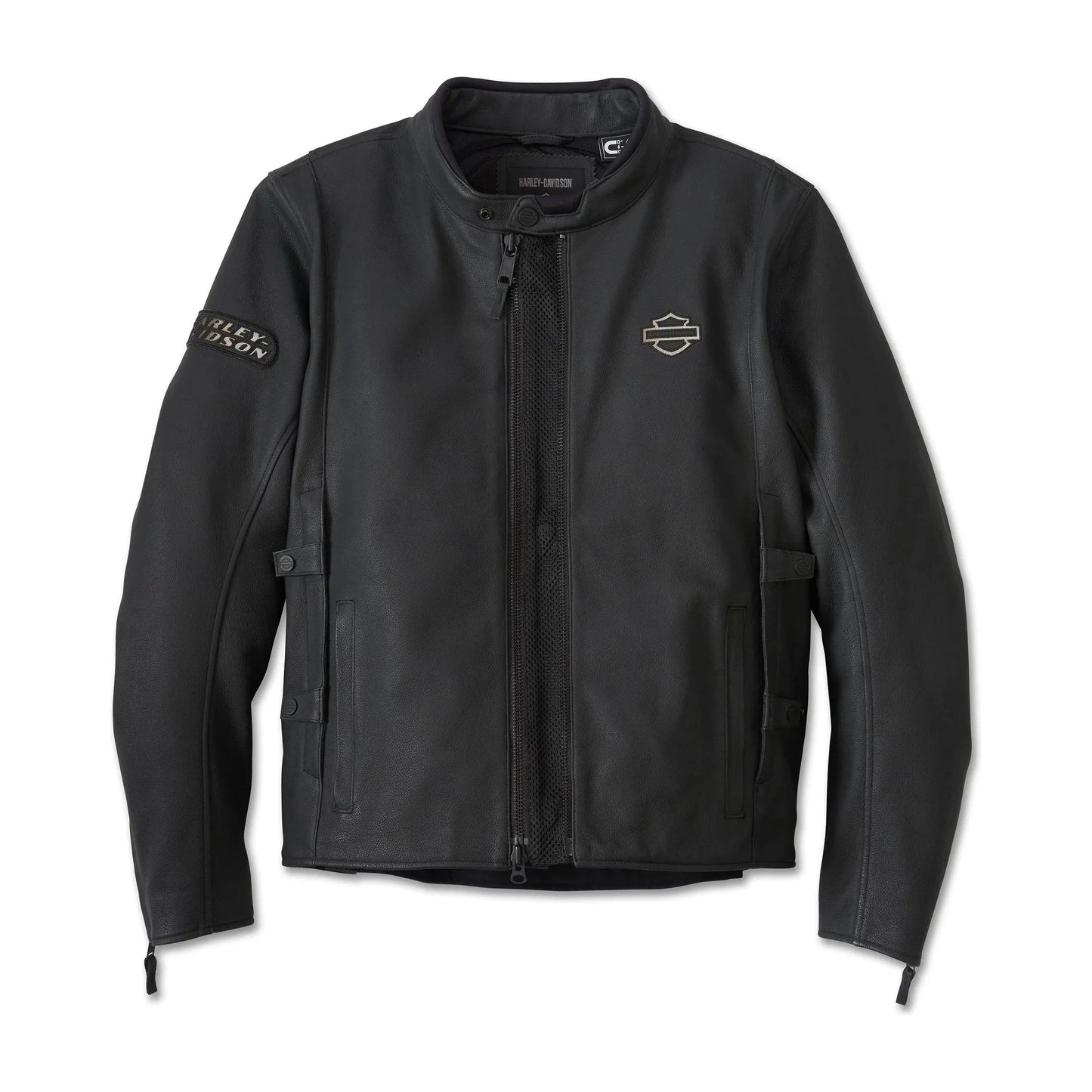 Harley-Davidson® Men's Paradigm Triple Vent System™ 2.0 leather jacket
