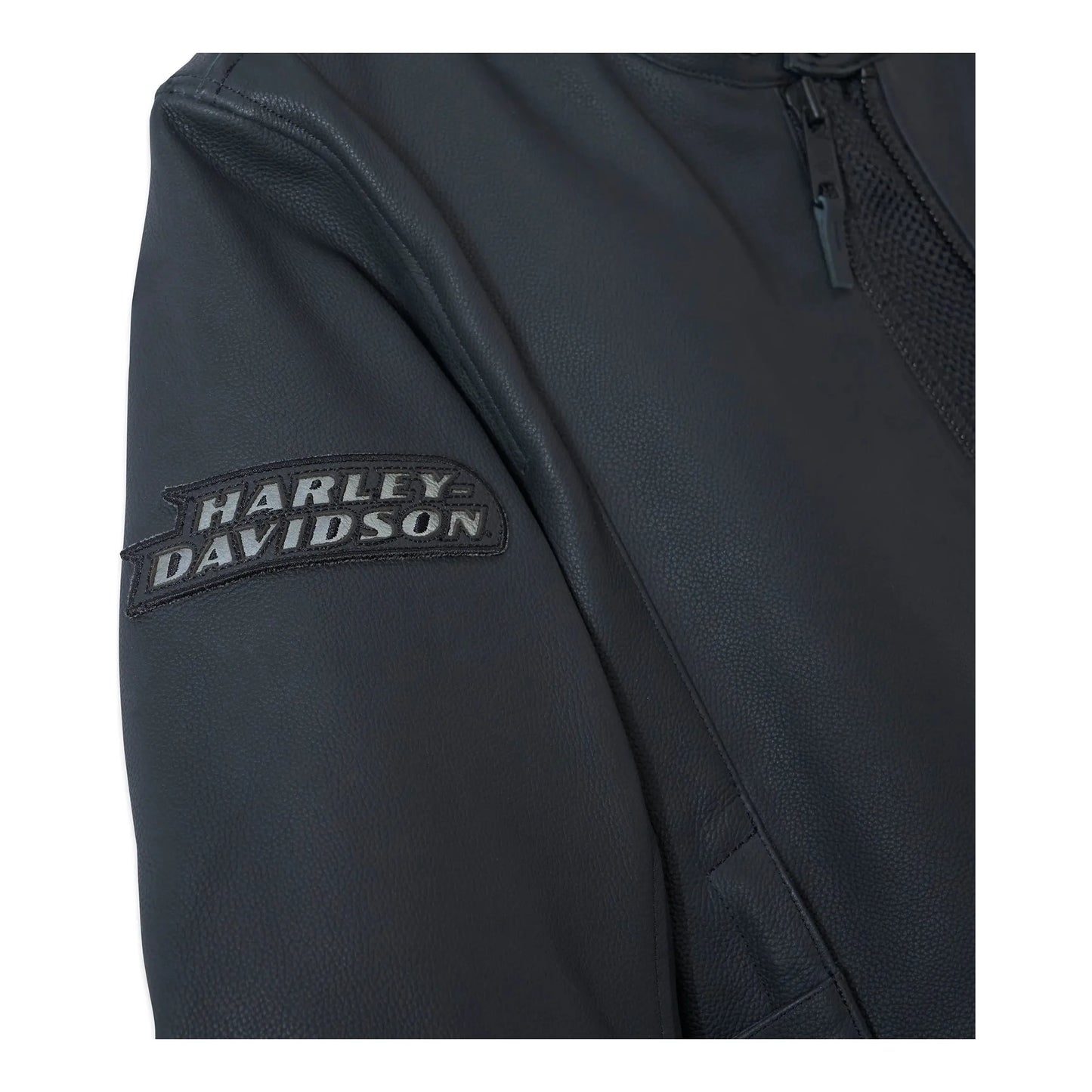 Harley-Davidson® Men's Paradigm Triple Vent System™ 2.0 leather jacket