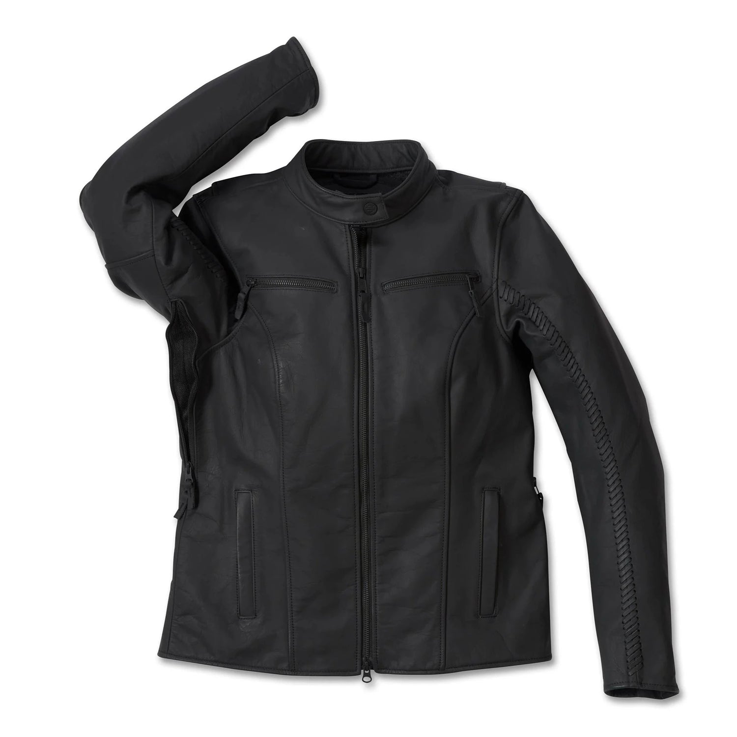 Willie g leather deals jacket