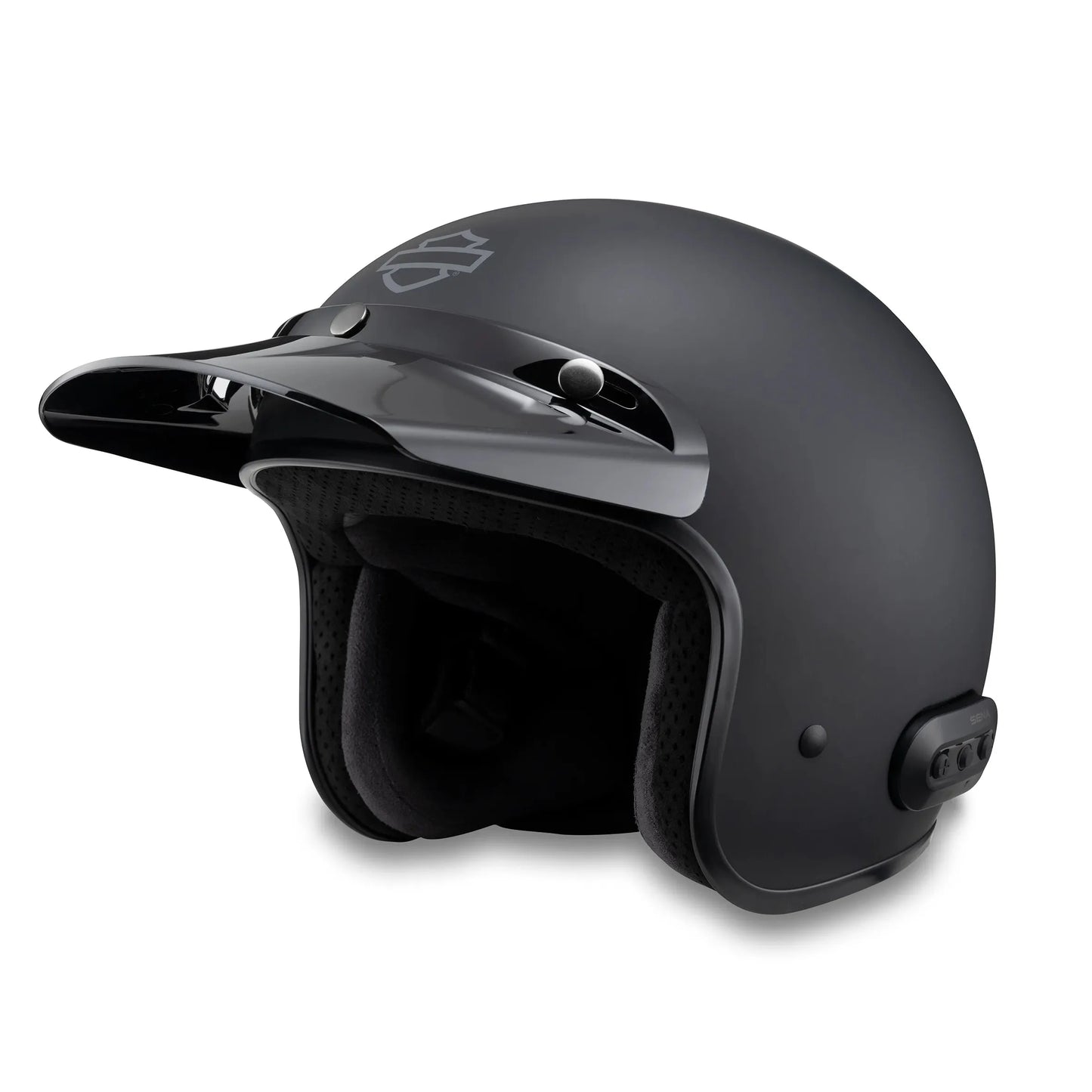 Harley-Davidson® Bluetooth Helmet N04 Fury 3/4 ECE - Matte Black