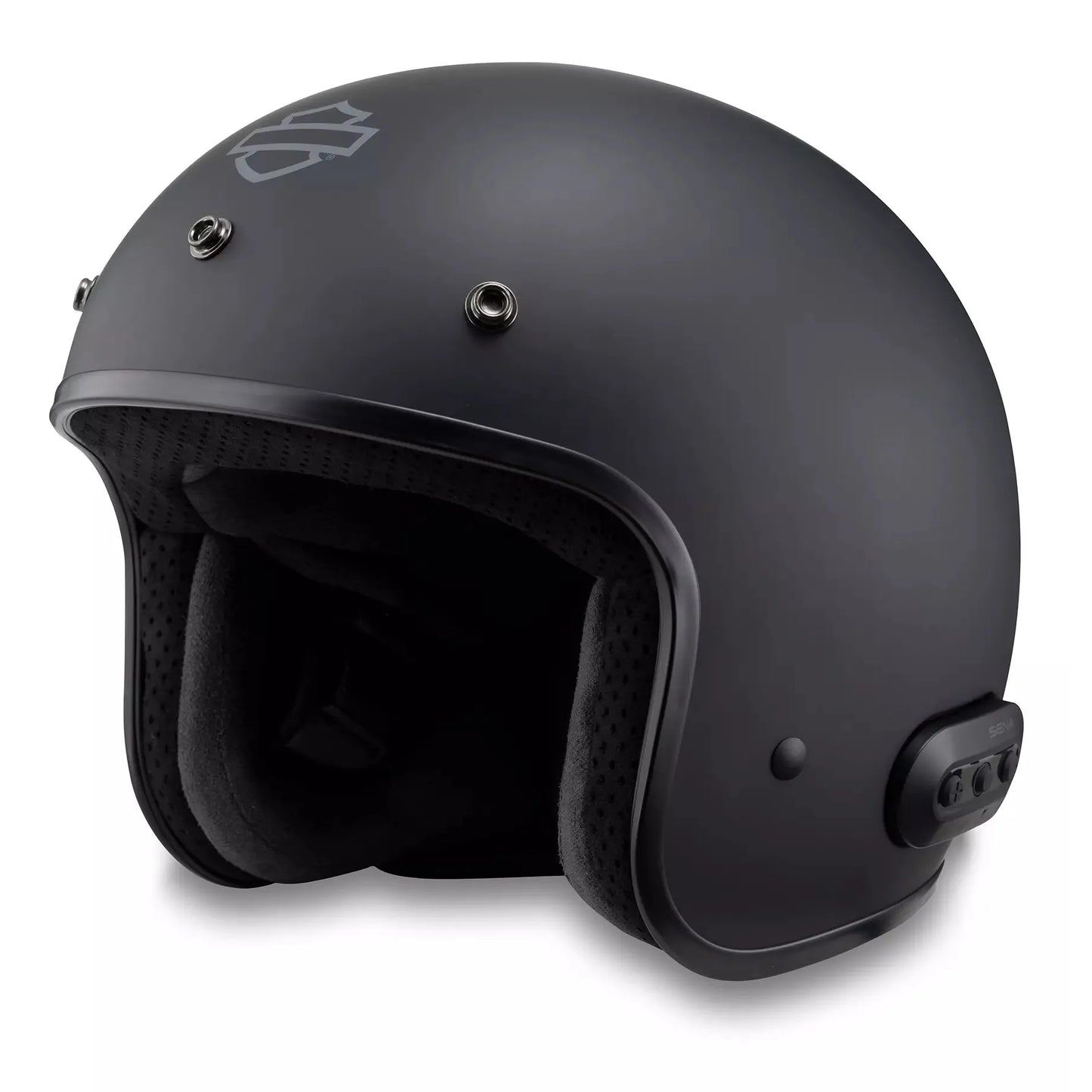 Harley-Davidson® Bluetooth Helmet N04 Fury 3/4 ECE - Matte Black – LIND