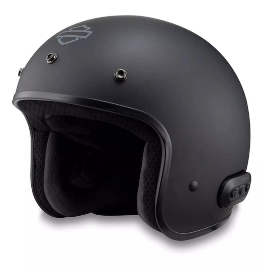 Harley-Davidson® Bluetooth Helmet N04 Fury 3/4 ECE - Matte Black