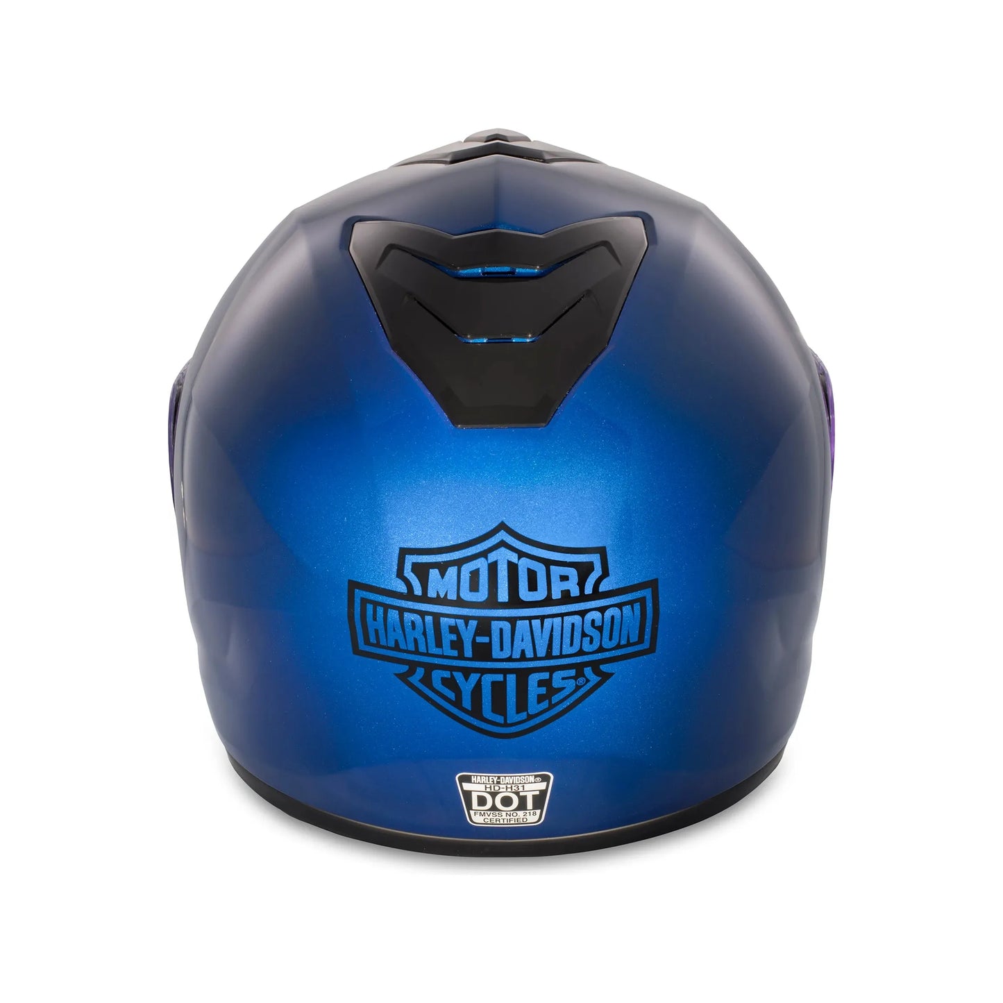 Harley-Davidson® Capstone Sun Shield II H31 Modular Helmet - Gloss Reef Blue