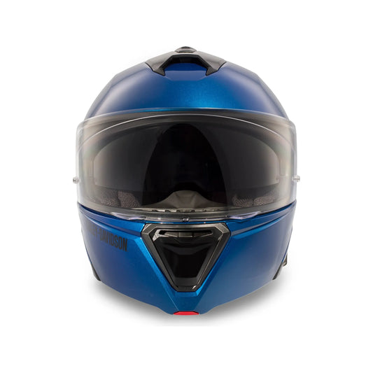 Harley-Davidson® Capstone Sun Shield II H31 Modular Helmet - Gloss Reef Blue