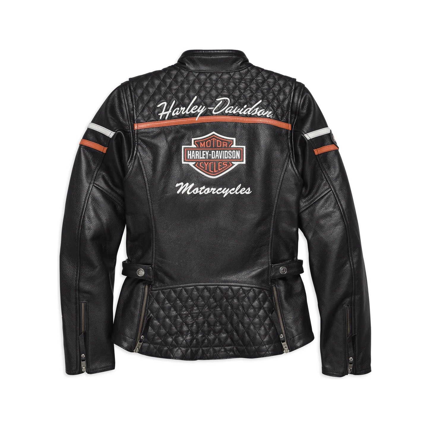 Harley-Davidson® Women's Miss Enthusiast CE-Certified Leather Jacket