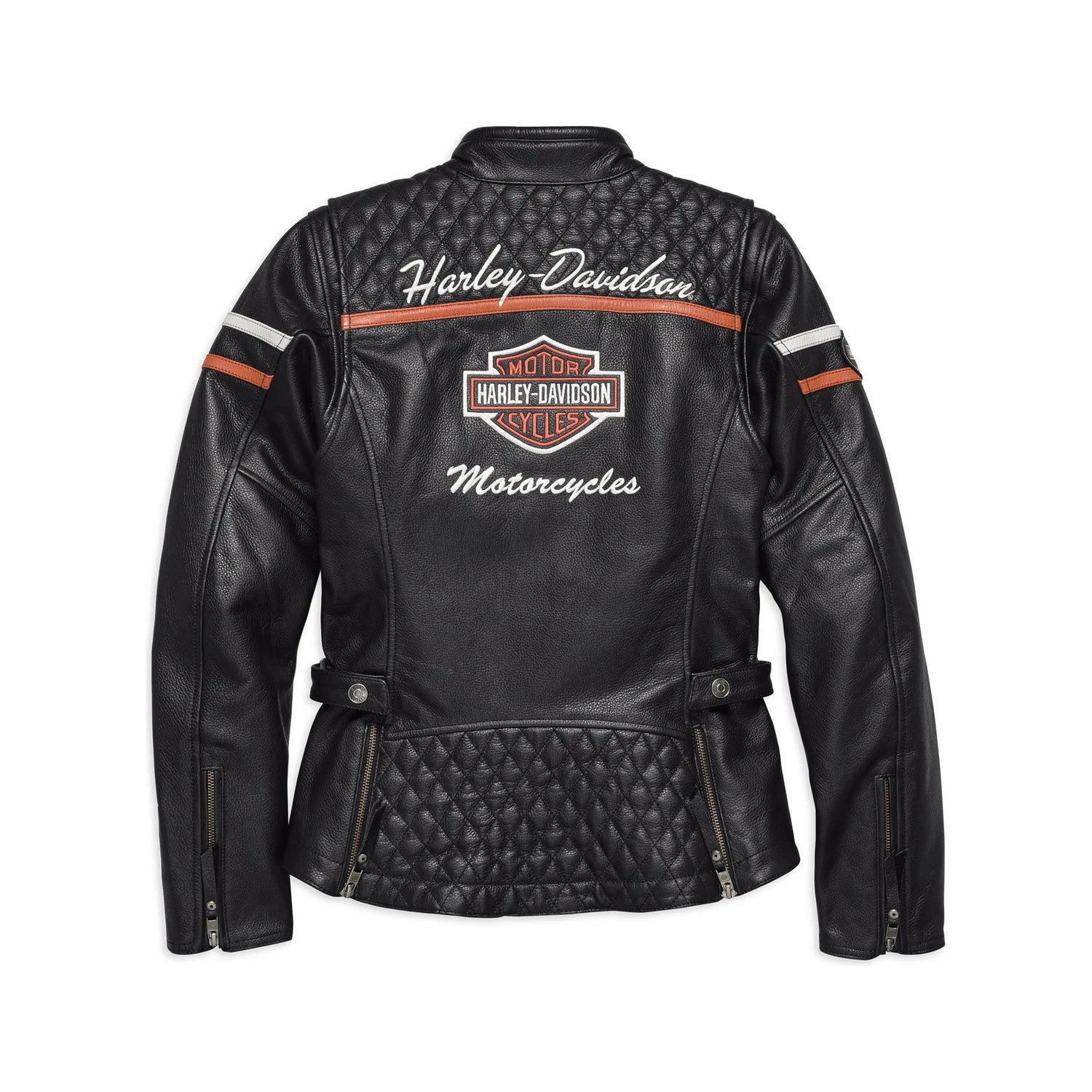 Harley-Davidson® Women's Miss Enthusiast CE-Certified Leather