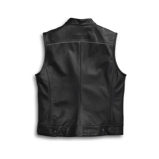 Harley-Davidson® Men's Foster Leather Vest