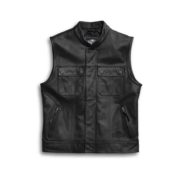 Harley-Davidson® Men's Foster Leather Vest