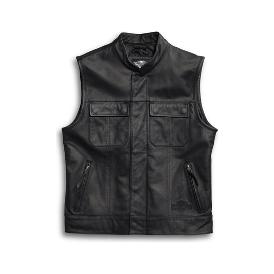 Harley-Davidson® Foster Leather Vest