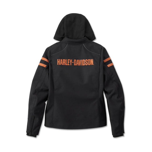 Harley-Davidson® Men's Ovation 3-in-1 Textile Riding Jacket