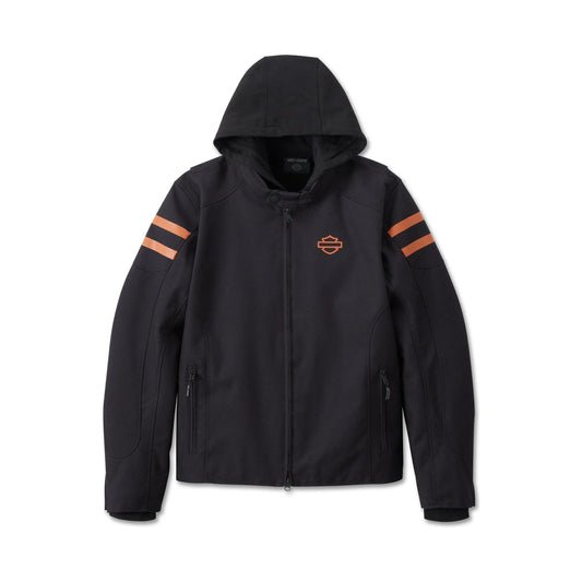 Harley-Davidson® Men's Ovation 3-in-1 Textile Riding Jacket