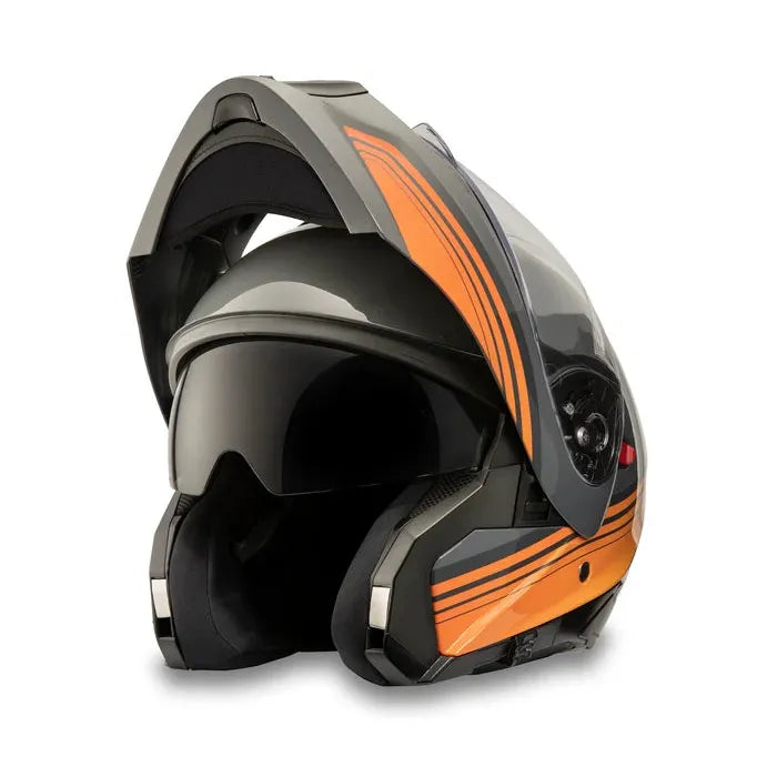 Harley-Davidson® Evo X17 Sunshield Modular Helmet