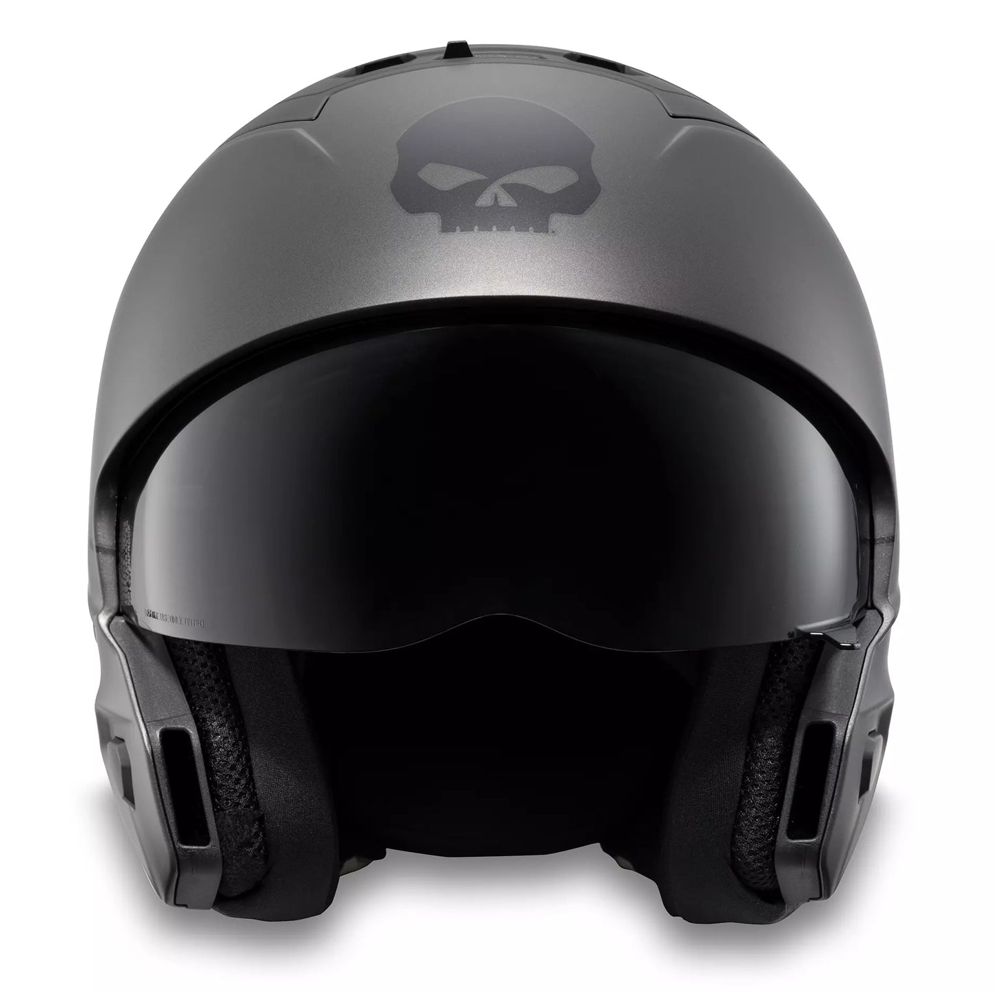 Harley-Davidson® Pilot II 2-in-1 Helmet - Matte Dark Grey
