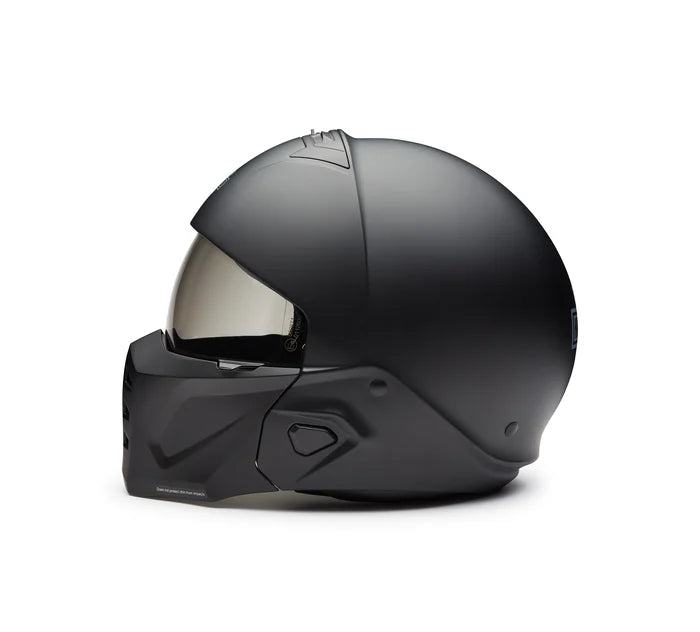 Harley-Davidson® Ultra X16 2-in-1 Helmet-Black