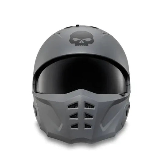 Harley-Davidson® Pilot II X04 2 in 1 Helmet-Gunship Grey