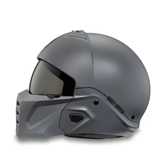 Harley-Davidson® Pilot II X04 2 in 1 Helmet-Gunship Grey