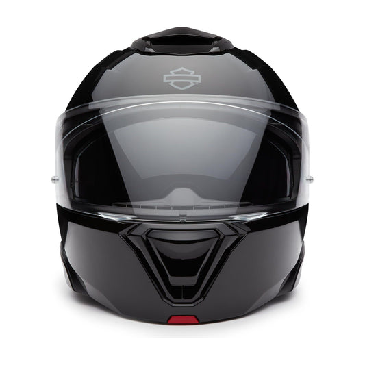 H-D Capstone Sun Shield III H35 Modular Helmet-Gloss Black