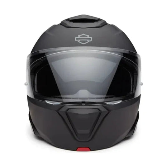 Harley-Davidson® Capstone Sun Shield III H35 Modular Helmet-Matte Black
